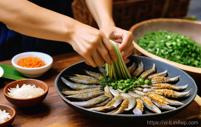 건조 식품의 소비 트렌드 변화 및 분석 - **Prompt 1: Vietnamese Healthy Snacking Haven**
    A beautifully composed, brightly lit flat lay ph...