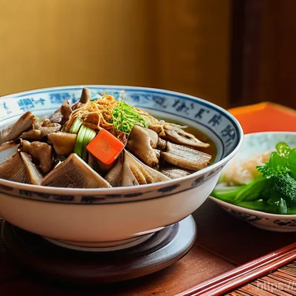 건조 식품의 다채로운 활용 방안 - **A Heartwarming Vietnamese Family Meal with Traditional Dried Foods**
    A warm and inviting scene...