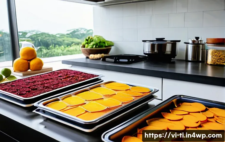 건조 식품 제조의 단계별 실습 가이드 관련 이미지 1