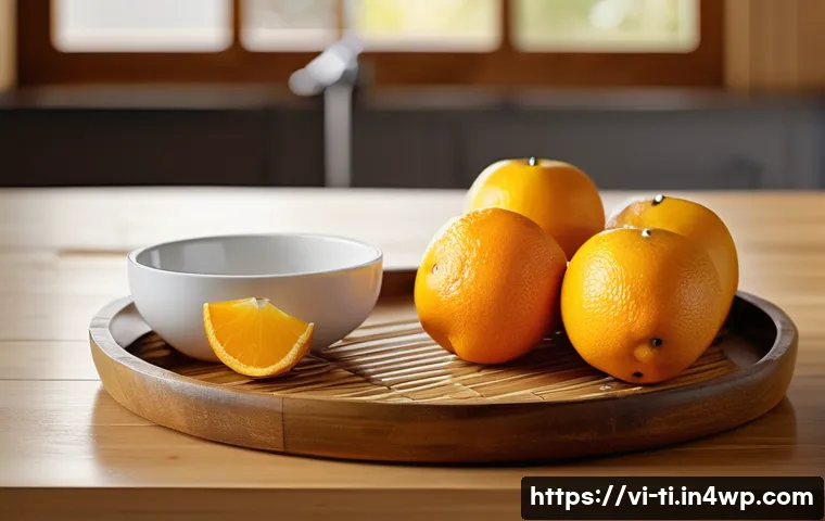 가정에서 쉽게 할 수 있는 건조 식품 제조법 - 4 cm thick, placed neatly on a bamboo tray lined with parchment paper. The fruits are bright yellow ...