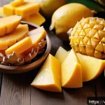 건조 식품 제조에 대한 FAQ 정리 - A vibrant, detailed close-up of various dried tropical fruits such as mango, pineapple, and jackfrui...